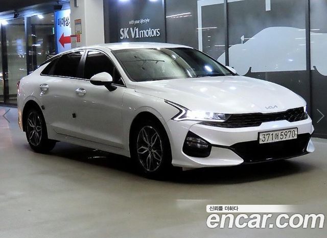 Kia K5 2022