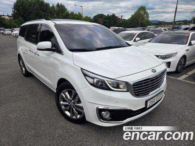 Kia Canival 2016