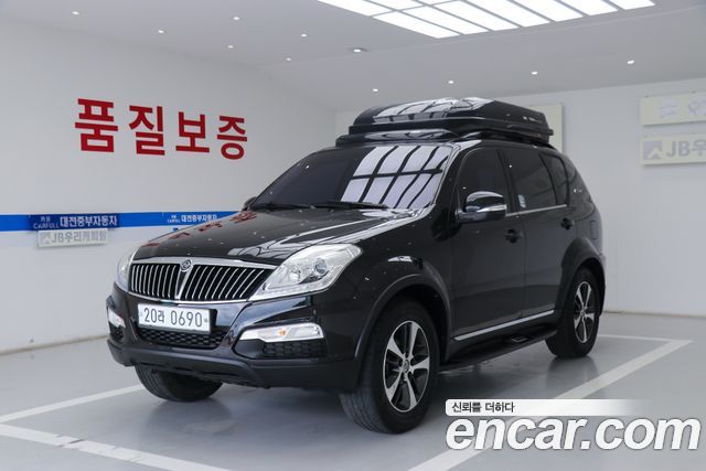 KG_Mobility_Ssangyong Rexton 2015