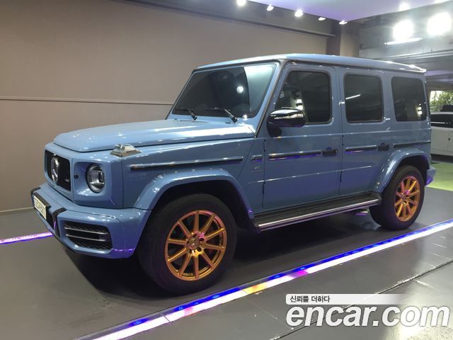Mercedes-Benz G-Class 2021