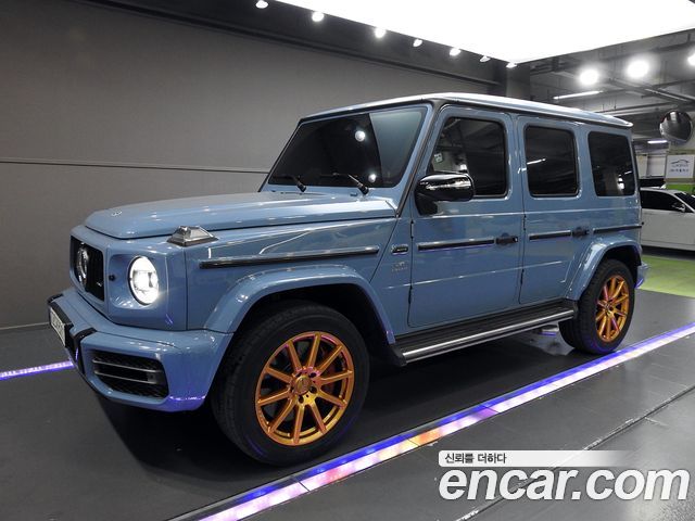 Mercedes-Benz G-Class 2021