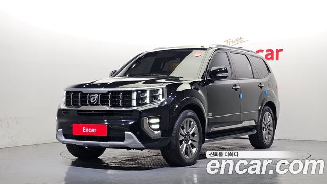 Kia Mohave 2020