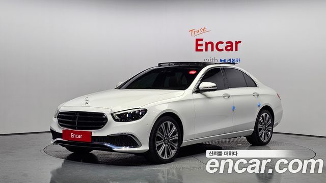 Mercedes-Benz E-Class 2021