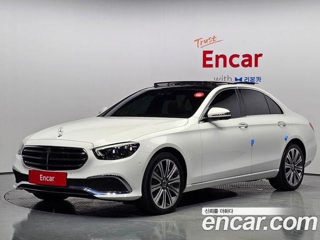 Mercedes-Benz E-Class 2021