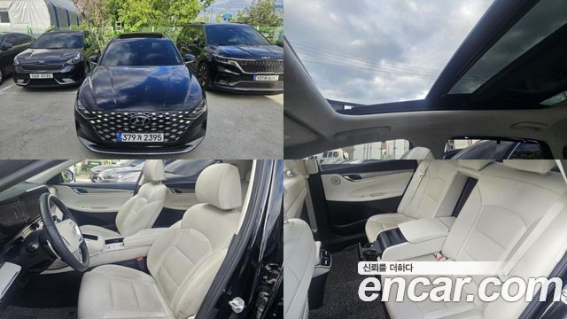 Hyundai Grandeur 2022