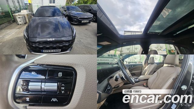 Kia K8 2021