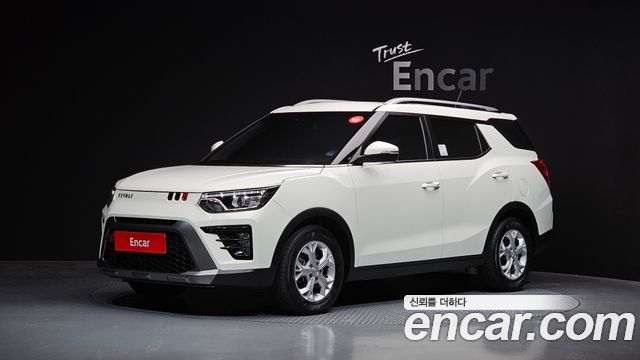 KG Mobility (SsangYong) TIBOLI 2024