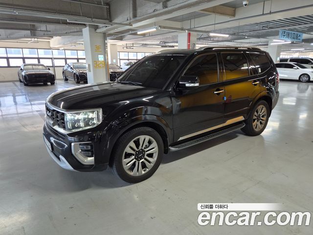 Kia Mohave 2022