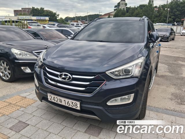 Hyundai Santafe 2014
