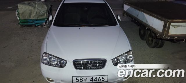 Hyundai AVANTE 2002