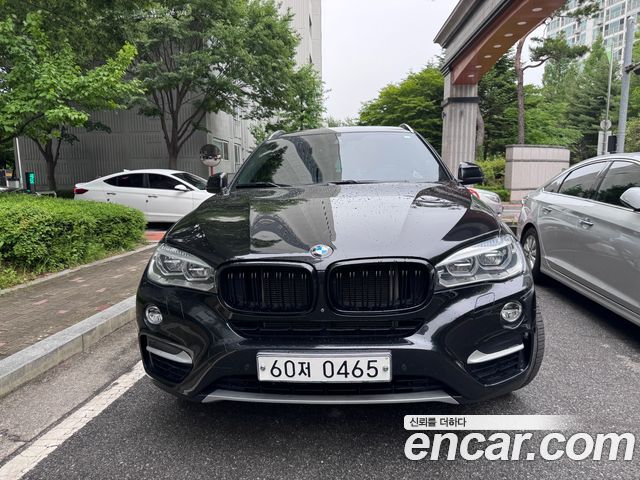 BMW X6 2016