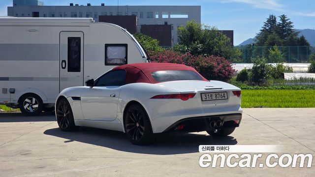 Jaguar F-TYPE 2015