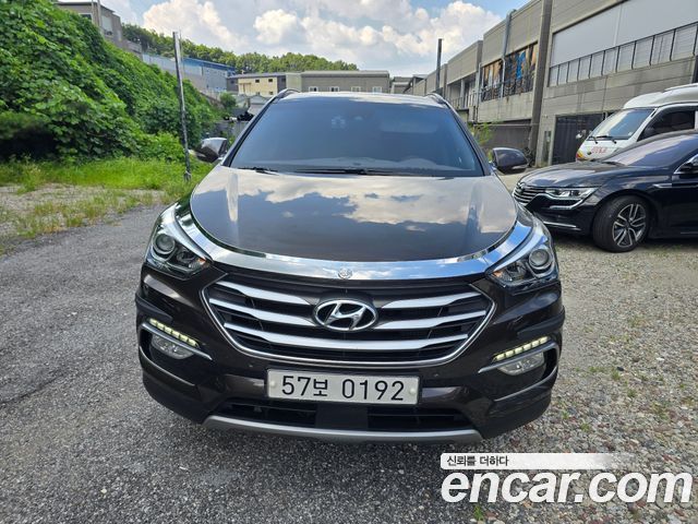 Hyundai Santafe 2016