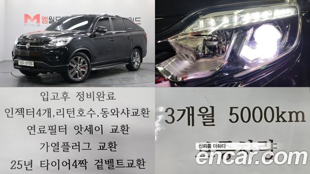 KG Mobility (SsangYong) Rexton 2018