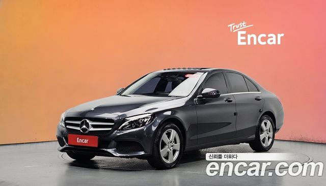 Mercedes-Benz C-Class 2015