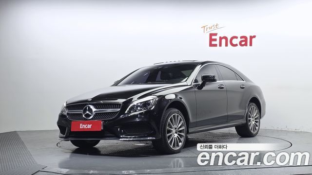 Mercedes-Benz CLS-Class 2015