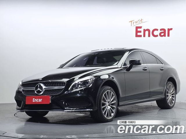 Mercedes-Benz CLS-Class 2015
