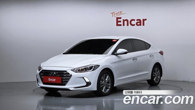 Hyundai AVANTE 2016