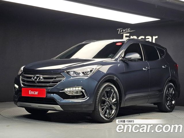 Hyundai Santafe 2016