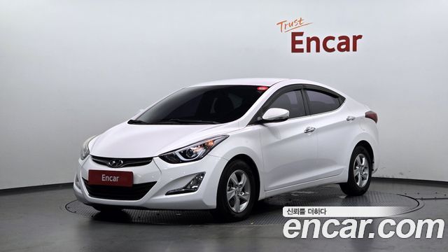 Hyundai AVANTE 2013