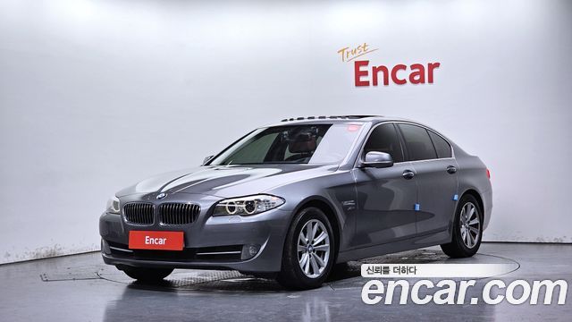 BMW 5-Series 2012