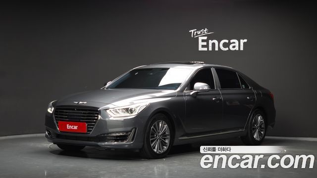 Genesis EQ900 2016