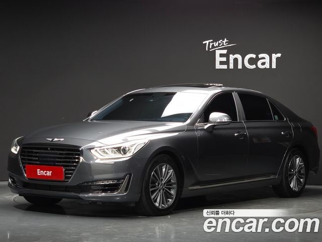 Genesis EQ900 2016