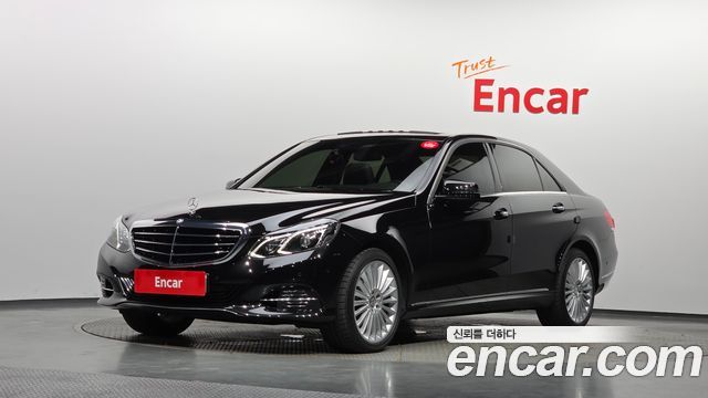 Mercedes-Benz E-Class 2015