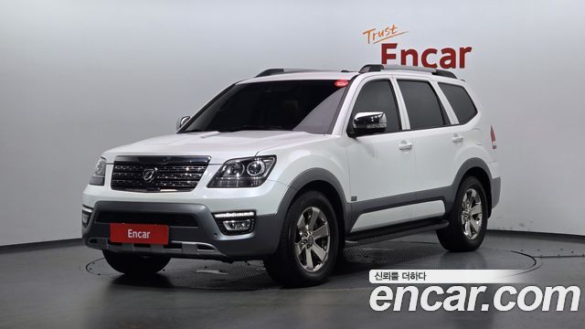 Kia Mohave 2017