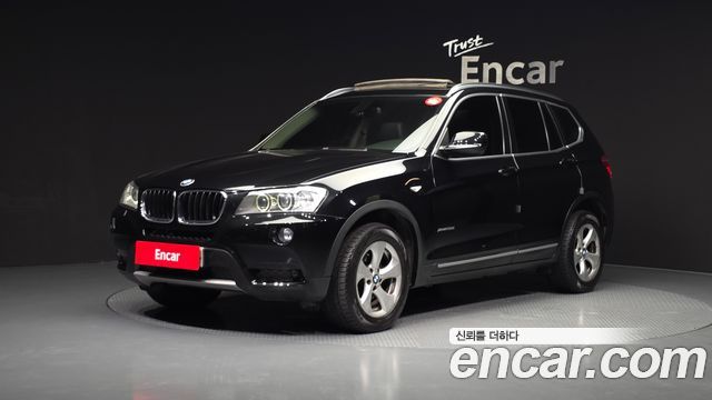 BMW X3 2013