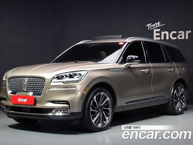 Lincoln Aviator 2021