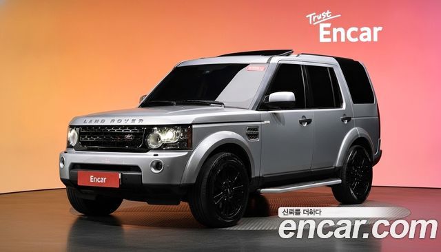 Land Rover Discovery 2010