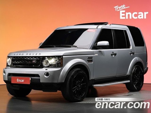 Land Rover Discovery 2010