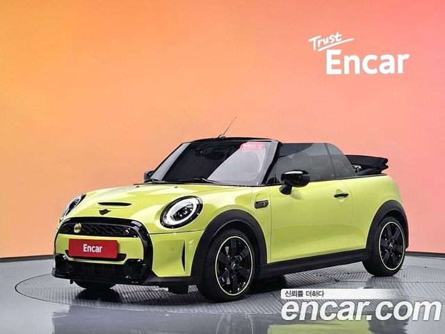 Mini Cooper Convertible 2021