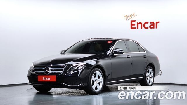 Mercedes-Benz E-Class 2018