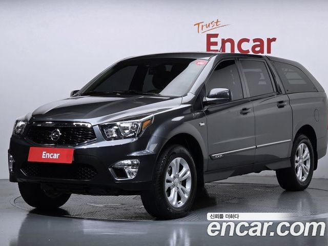 KG_Mobility_Ssangyong KORANDO 2016