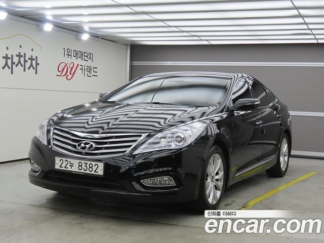 Hyundai Grandeur 2012