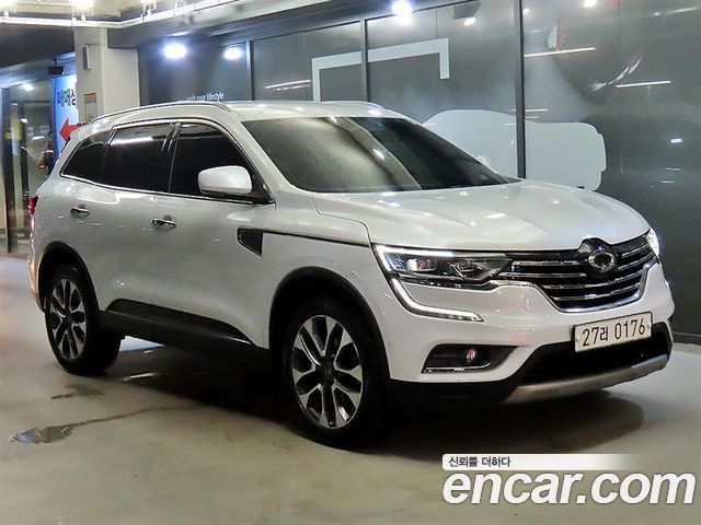 Renault (Samsung) QM6 2016