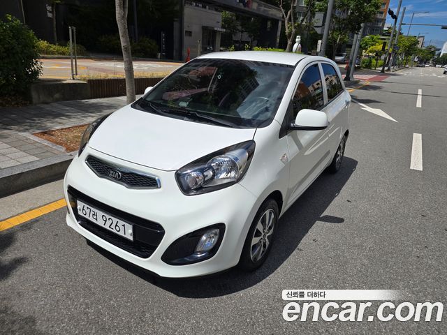 Kia morning 2015