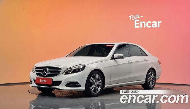 Mercedes-Benz E-Class 2015