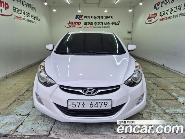 Hyundai AVANTE 2012