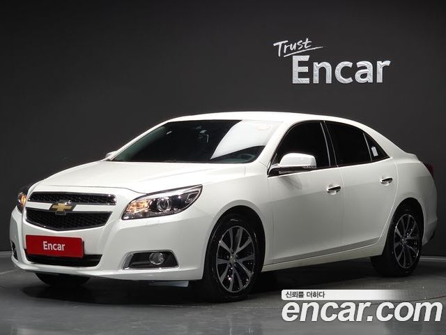 ChevroletGMDaewoo Malibu 2015