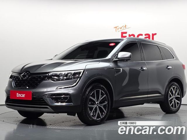 Renault-KoreaSamsung QM6 2021