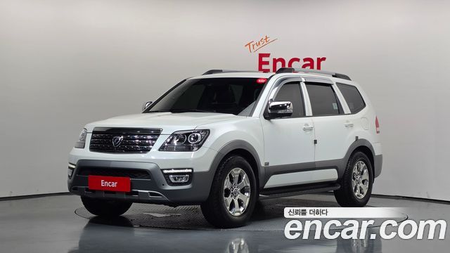 Kia Mohave 2016