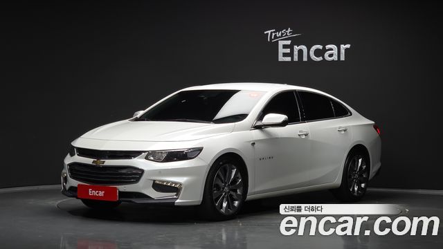 ChevroletGMDaewoo Malibu 2016