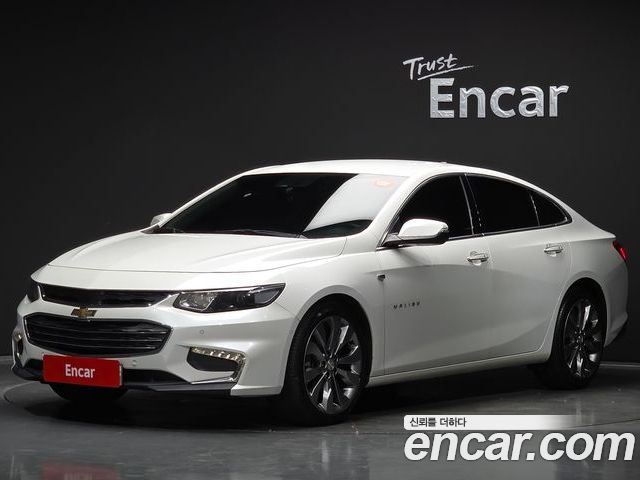 ChevroletGMDaewoo Malibu 2016