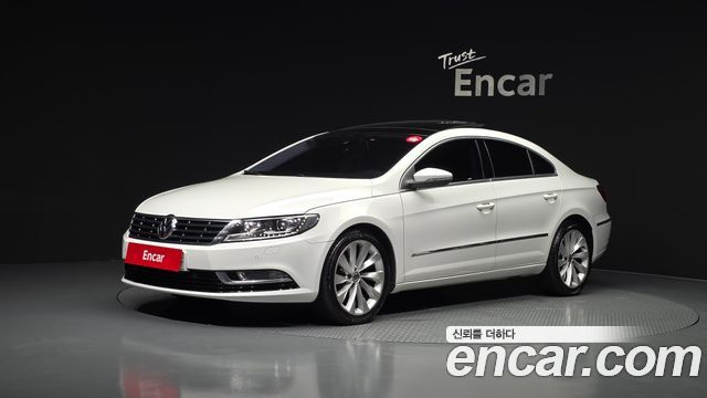 Volkswagen CC 2015