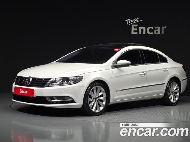 Volkswagen CC 2015