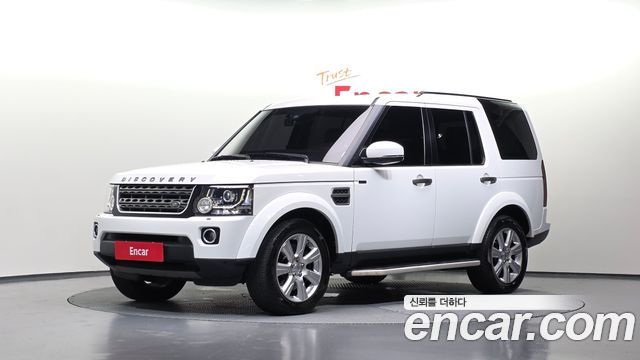 Land Rover Discovery 2016