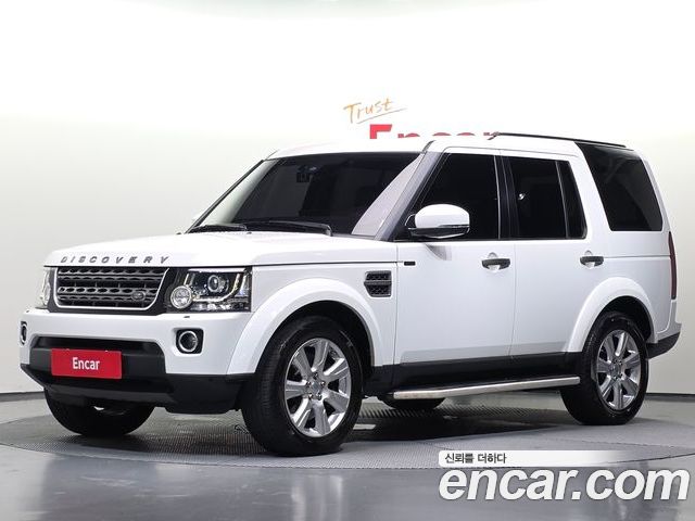 Land Rover Discovery 2016